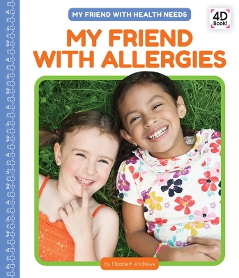 Book cover for My Friend with Allergies