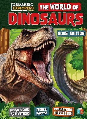 Book cover for World of Dinosaurs by JE Annual 2025