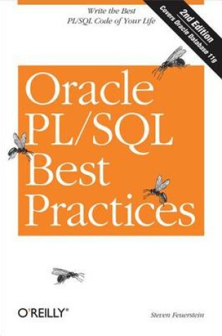 Cover of Oracle Pl/SQL Best Practices