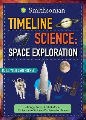 Book cover for Timeline Science: Smithsonian Space Exploration