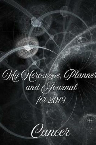 Cover of My Horoscope, Planner and Journal for 2019