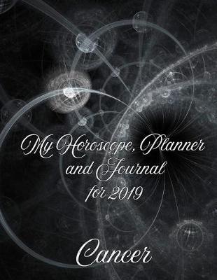 Book cover for My Horoscope, Planner and Journal for 2019