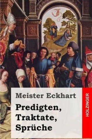 Cover of Predigten, Traktate, Spruche