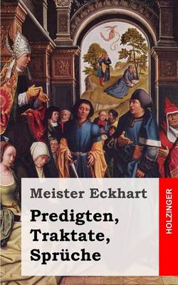 Book cover for Predigten, Traktate, Spruche