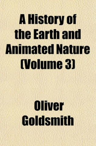 Cover of A History of the Earth and Animated Nature Volume 2