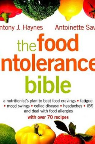 Cover of The Food Intolerance Bible