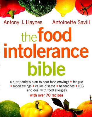 Book cover for The Food Intolerance Bible