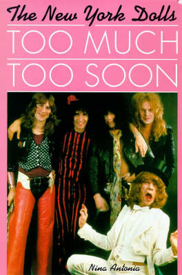 Book cover for "New York Dolls"
