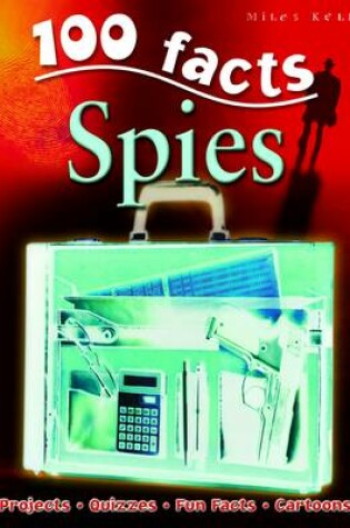 Cover of 100 Facts on Spies