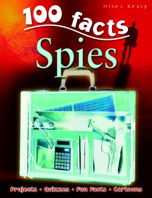 Book cover for 100 Facts on Spies