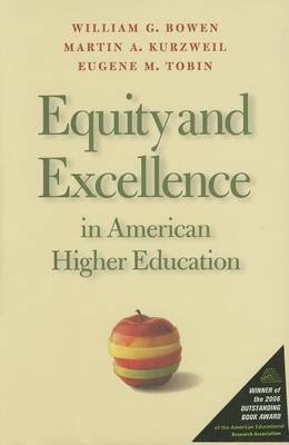 Book cover for Equity and Excellence in American Higher Education