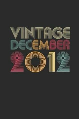 Cover of Vintage December 2012