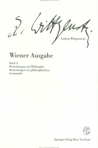 Cover of Wiener Ausgabe