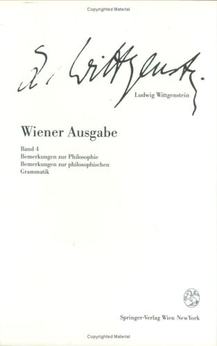 Cover of Wiener Ausgabe
