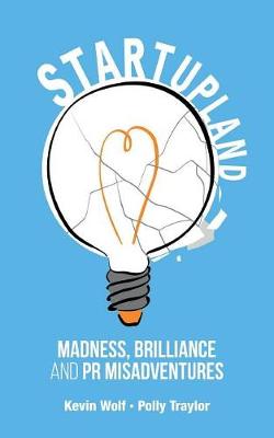 Book cover for Startupland