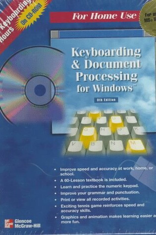 Cover of MS Word 6.0 to Accompany Keyboarding and Document Processing for Windows
