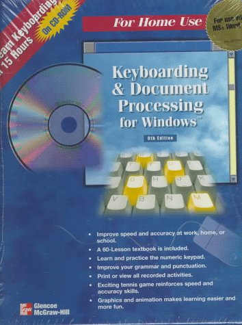 Book cover for MS Word 6.0 to Accompany Keyboarding and Document Processing for Windows