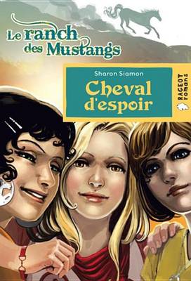 Book cover for Cheval D'Espoir (Le Ranch Des Mustang)