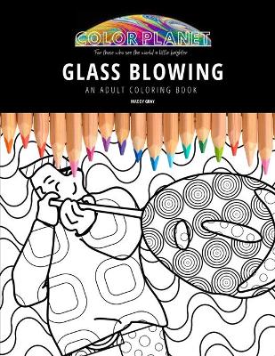 Book cover for Glass Blowing