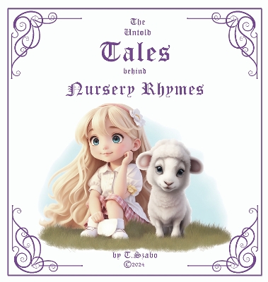 Book cover for The Untold Tales behind Nursery Rhymes