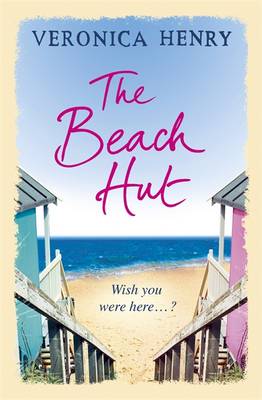 Book cover for The Beach Hut