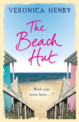 Book cover for The Beach Hut