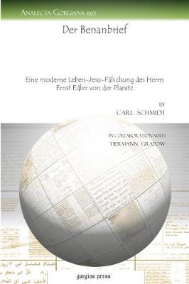 Cover of Der Benanbrief