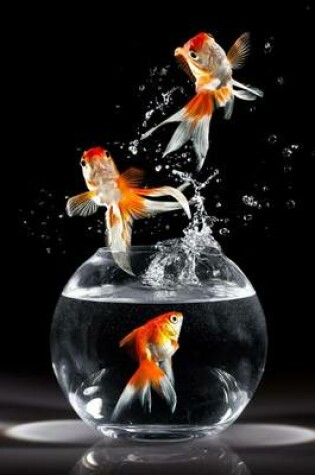 Cover of 3 Goldfish Leaping Out of Water