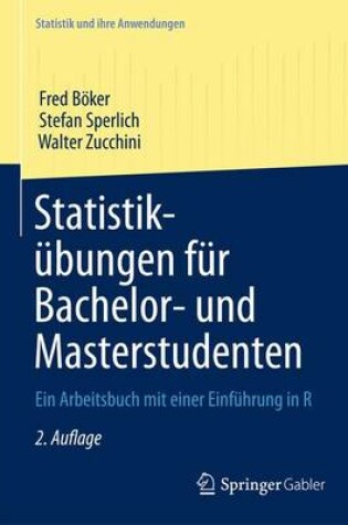 Cover of Statistikübungen für Bachelor- und Masterstudenten