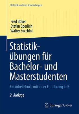 Book cover for Statistikübungen für Bachelor- und Masterstudenten