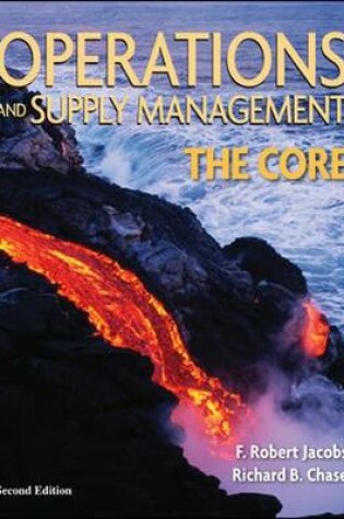 Cover of Operations and Supply Management:  The Core