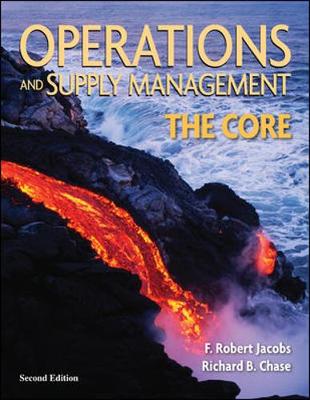 Book cover for Operations and Supply Management:  The Core