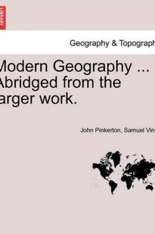 Cover of Modern Geography ... Abridged from the larger work.
