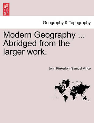 Book cover for Modern Geography ... Abridged from the larger work.