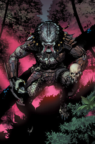 Cover of PREDATOR: THE THETA SAGA