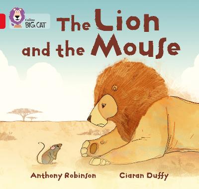 Book cover for The Lion and the Mouse