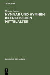 Book cover for Hymnar und Hymnen im englischen Mittelalter