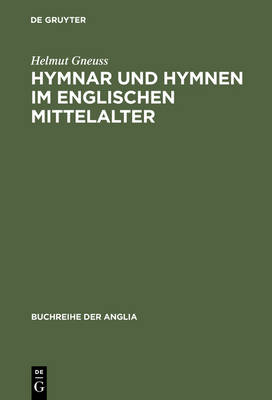 Cover of Hymnar und Hymnen im englischen Mittelalter