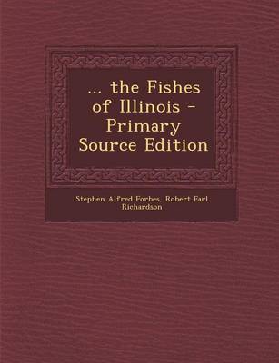 Book cover for ... the Fishes of Illinois