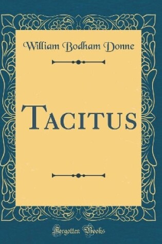 Cover of Tacitus (Classic Reprint)