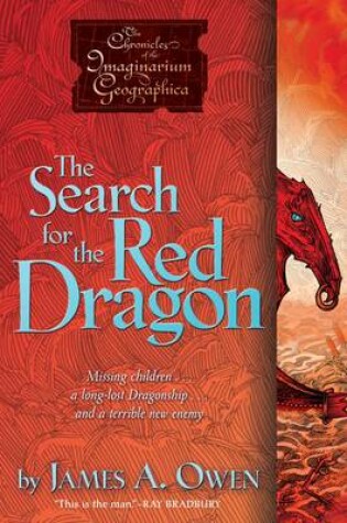 Cover of The Search for the Red Dragon