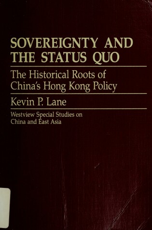 Cover of Sovereignty And The Status Quo