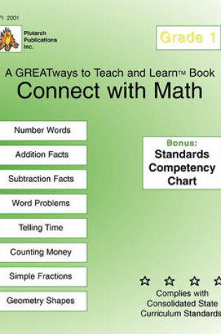 Cover of Connect with Math Grade 1