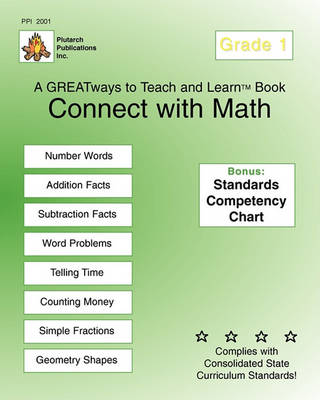 Book cover for Connect with Math Grade 1