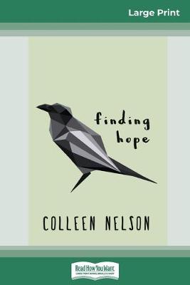 Book cover for Finding Hope (16pt Large Print Edition)