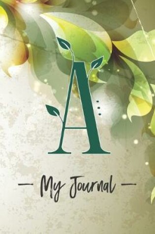 Cover of "A" My Journal