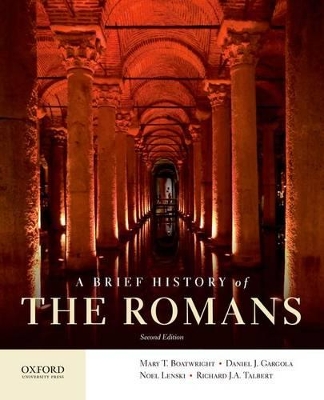 Book cover for A Brief History of the Romans