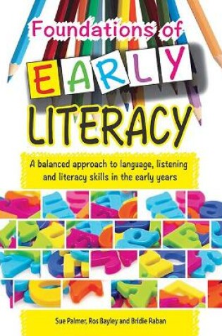 Cover of Foundations of Early Literacy