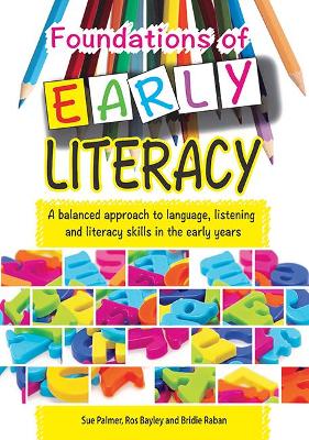 Book cover for Foundations of Early Literacy