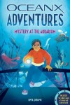 Book cover for Mystery at the Aquarium